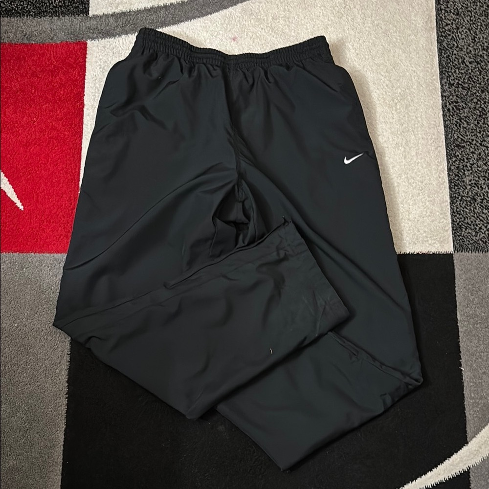Nike Black Athletic Track Pants